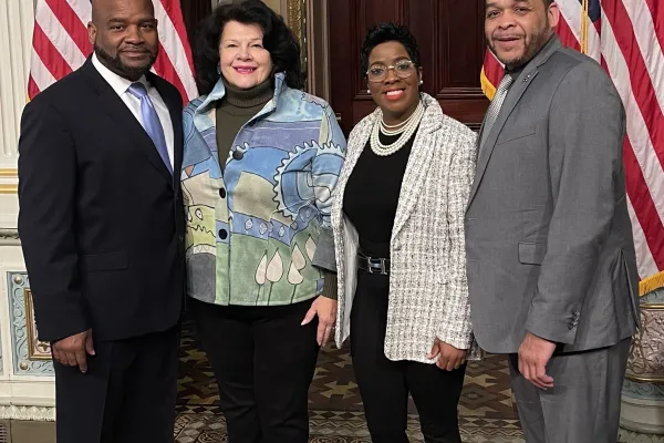 Labor Leaders join at the White House