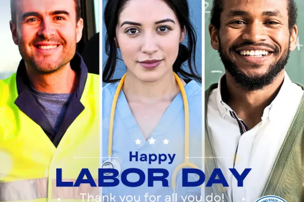 happy labor day photo