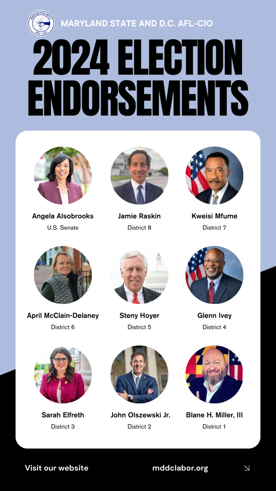 Endorsed Candidates Flyer