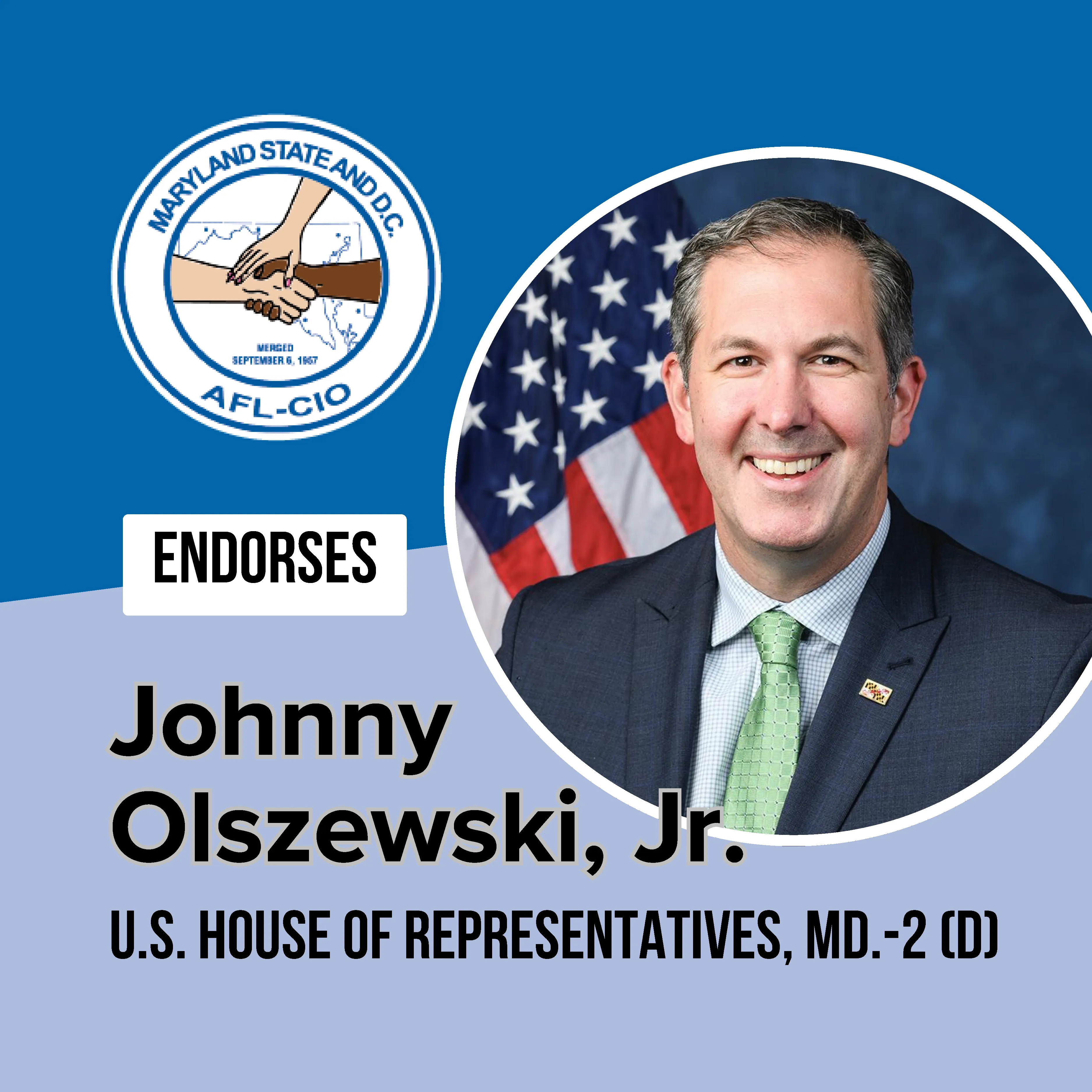 Johnny Olszewski, Jr