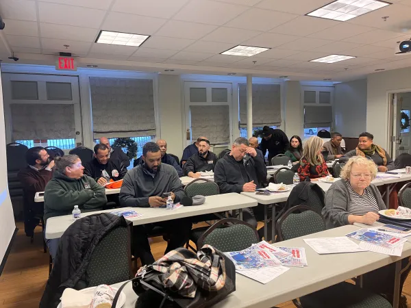 First Labor Lobbyist Meeting of 2026 Session